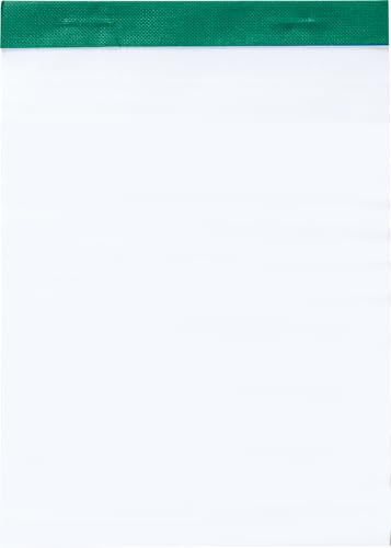 Brunnen 1055330 Notizblock (A6, blanko, 50 Blatt, geheftet und perforiert, 60g/m²)