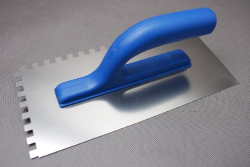 Paleta dentada – Espátula dentada – Llana dentada – Dentición: 8 x 8 mm – Modelo Light