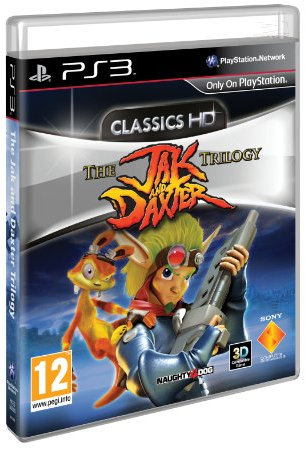 The Jak and Daxter Trilogy (PS3)