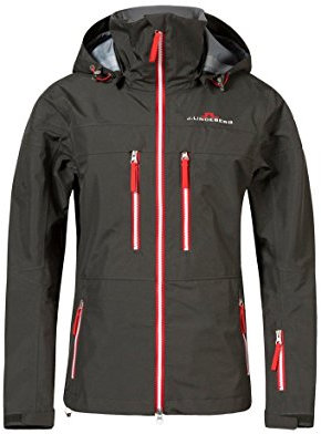 J. tilo Montaña Esquí Mujer W Valdez JKT JL 3 capas Ropa Impermeable Chaqueta de Invierno de color verde Talla:large