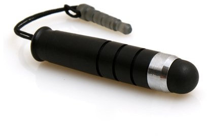 System-S Mini Touch Pen in nero per Smartphone Tablet 34759494-G