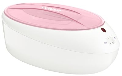 True Glow by Conair Paraffin Wax Machine for Hand and Feet - Paraffin Bath for Hands - Includes 1lb. Moisturizing Paraffin Wax - Pink