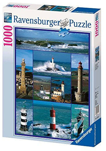 Ravensburger 15351 - Leuchttürme in der Bretagne, 1000 Teile Puzzle