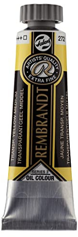 Tarensu Ol malt Rembrandt Transparent Gelb Mittel T0103-272-2 15ml (5 No.)