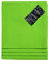 HOMESCAPES Stoffservietten Limette, 4er-Set grüne Servietten mit Hohlsaum 45x45 cm, Tischservietten aus 100% Baumwolle, waschbar & wiederverwendbar