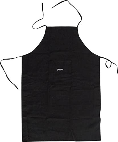Tepro 8533 - Delantal para barbacoas, Color Negro
