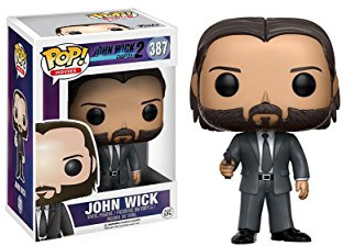 Funko 12535-PX-1RC Movies John Wick w/Chase Pop Vinyl, Multi, Standard
