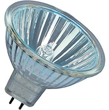 Osram 44865 WFL halogenlampa 35 Watt 12 V GU5.3 20 x 1