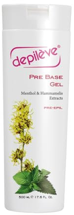 Depilève Pre-depilación Gel Prebase 500 ml