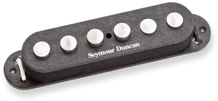 Seymour Duncan Quarter Pound Staggered Strat - Neck/Middle/Bridge - Black