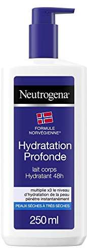 Neutrogena Lait corps hydratation intense Deep Moisture 250 ml