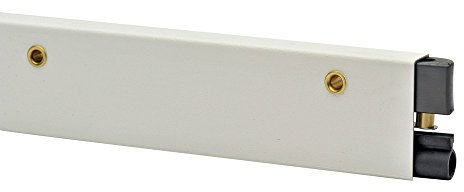 Plinthe prestige 45KPR JOURJON 73 mm - Blanc cassé - 45533