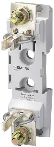Siemens – Base Nh Unipolar T-00 160 A Connection Flat Screw