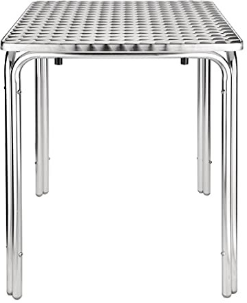 Bolero Square Leg Table 720X600X600mm Restaurant Bar Cafe Commercial Dining