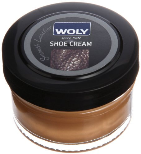 Woly Unisex-Adult Shoe Cream Treatments and Polishes 1470006 Light Brown 50.00 ml