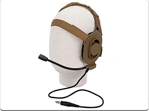 Z Tactical Bowman Elite II Headset (Tan) Z027-TAN by Z Tactical