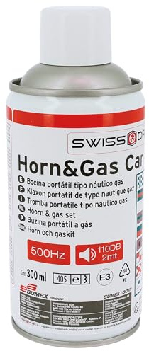 Sumex 2505018 - Botella Recambio Gas Butano