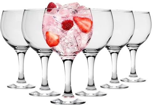 Rink Drink Spanish Gin Glasses - 645ml - Pack of 6