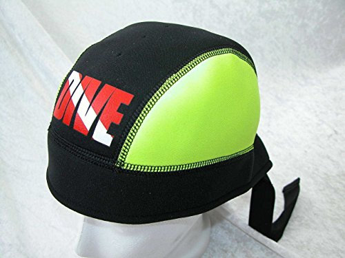 ISC Neoprenkopfhaube Hood Piratenkappe 2 mm Kopfhaube Tauchhaube Piratenhaube (Blau)