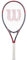 Wilson Tour Slam Adult Strung Tennis Racket, 4 3/8 - Red/Black