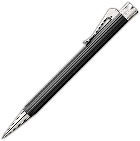 Graf von Faber-Castell 136233 Drehbleistift Intuition kanneliert, schwarz
