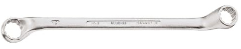 Gedore 2 24x27 - Llave poligonal de doble boca (24 x 27 mm)