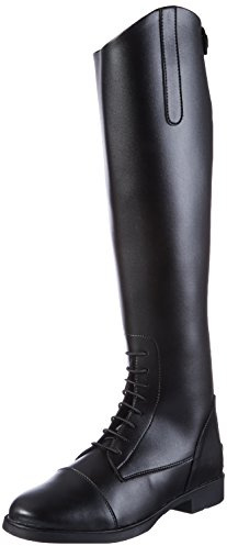 HKM Lang, Botas de Equitación Mujer, Negro, 38 EU