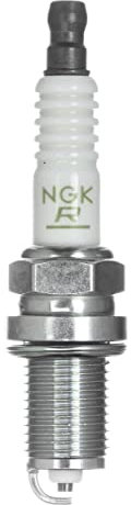 NGK Bujía de encendido 4619 electrodo central niquel Electrodo de masa supresión de interferencias 5 kOhm con asiento de estanqueidad plano Conexión SAE fija Ancho de llave: 16 mm Long. de rosca: