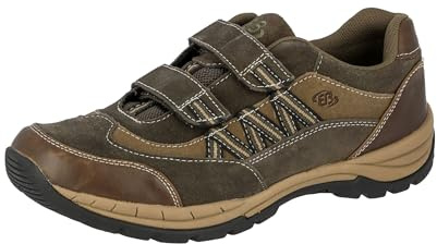 Brütting Man Comfort V, Scarpe da Ginnastica Basse, Uomo, Marrone/Beige, 45 EU