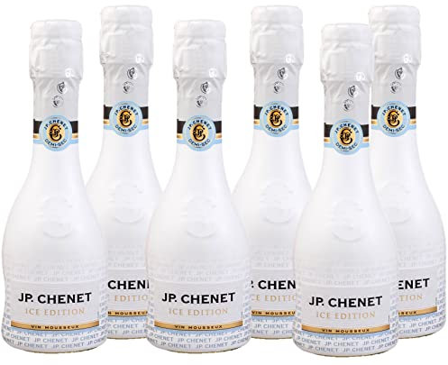 JP Chenet - Ice Edition Sparkling White Wine Medium Dry, France (6 x 0.20 L)