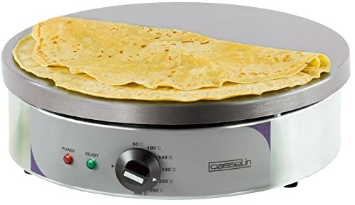 Casselin ccr40e Crepiera rotonda 40 elettrico