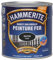 Hammerite fer satiné 0l75 noir