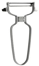 Lakeland SharpPeel Stainless Steel Potato & Vegetable Y Peeler – Wafer-Thin Peeling with Less Waste