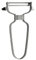 Lakeland SharpPeel Stainless Steel Potato & Vegetable Y Peeler – Wafer-Thin Peeling with Less Waste
