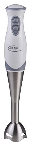 Elta Stabmixer ESTM-200 (Edelstahl, 250 Watt, Edelstahlklinge, 2 Geschwindigkeiten)