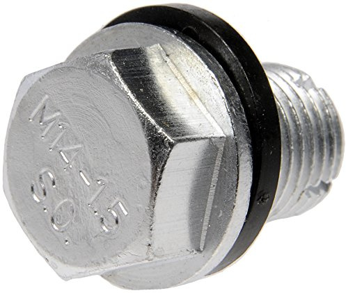 Dorman 65217 Oil Drain Plug Oversize M14-1.50 S.O., Head Size 18 mm Universal Fit