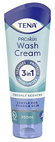 Tena wash cream tube 250 ml