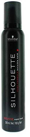 SILHOUETTE ESPUMA EXTRAFUERTE 200ML(OFERTA)