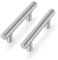 Probrico 5 X T Stangengriff Hohle Edelstahl Küchenschrank Türgriffe Möbelgriffe Relinggriff Bohrlochabstand 64mm