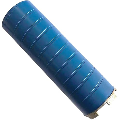 3 Dry Diamond Core Drill Bits for Brick, Block or Masonry, 9.5 Drilling Depth, 5/8-11 Arbor
