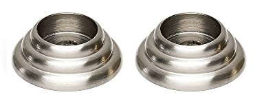 Alno A723-SN Traditional Rosettes Traditional, Satin Nickel, 7/8