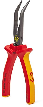 C.K 431015 Pinza RedLine VDE a becchi curvi a 45o 200 mm