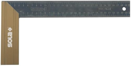 SOLA-SRG 300-Escuadra Carpintero 300x145mm
