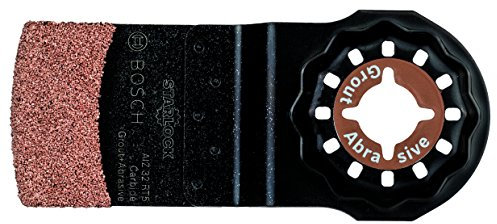 Bosch Professional Starlock - Hoja de sierra de inmersión para mortero y abrasivo, Carburo AIZ 32 RT5, 32 x 30 mm