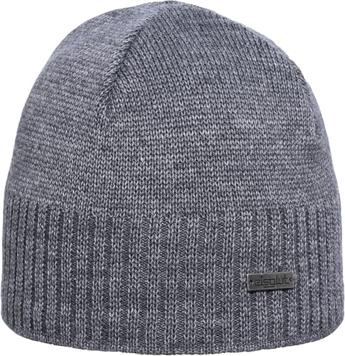 Eisglut Herren Ben Xl Strickmütze, GRAU MEL., XL EU