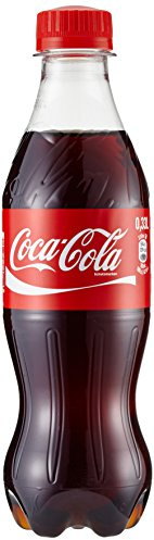 Coca Cola PET, 24er Pack, EINWEG (24 x 330 ml)