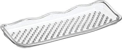 iDesign 38600EU Sinkworks Waschbeckenablage, Durchsichtig