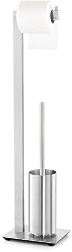 ZACK 40382 LINEA Toilettenbutler, Edelstahl matt
