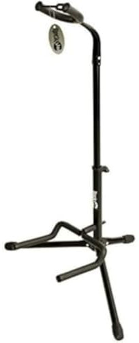 RockJam Universal Portable Vertical Guitar Stand for Acoustic Guitar, Electric Guitar & Bass Guitar