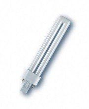 Osram DULUX© S - Lampadina a risparmio energetico, attacco G23, 7 Watt